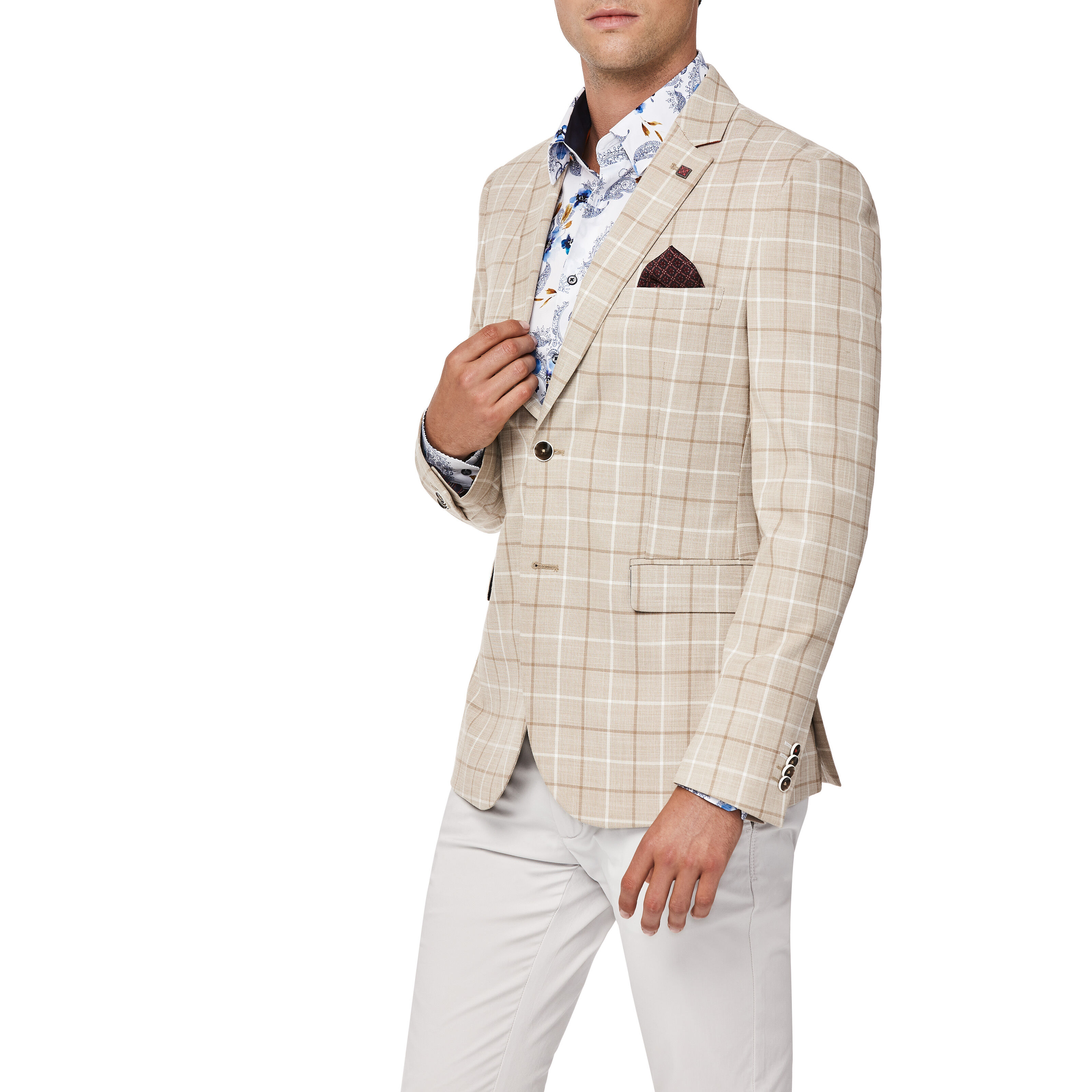 Half sale cut blazer